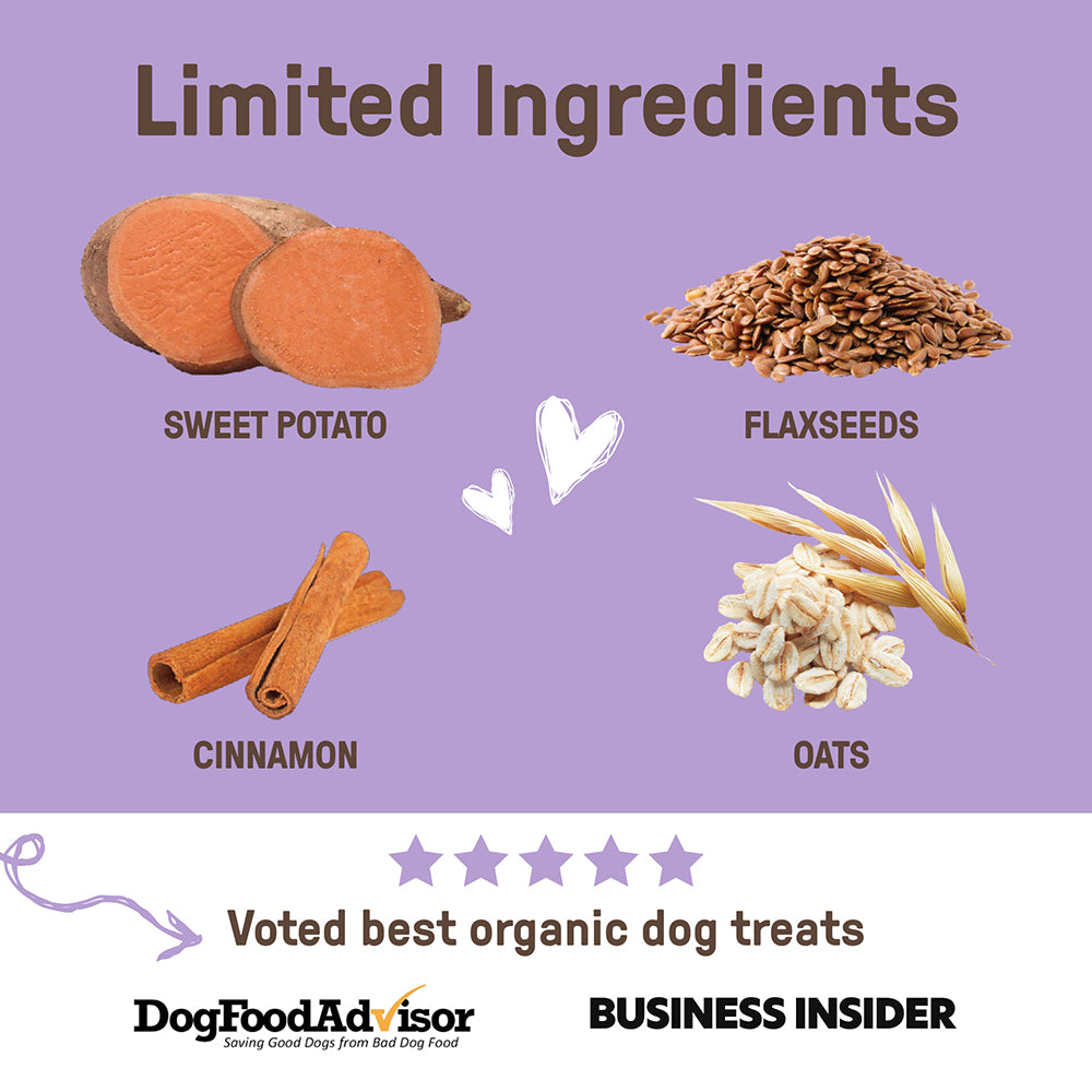 Sweet Potato & Flaxseed Biscuits