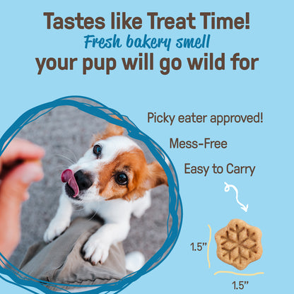 Cranberry & Cinnamon Soft Baked Bites