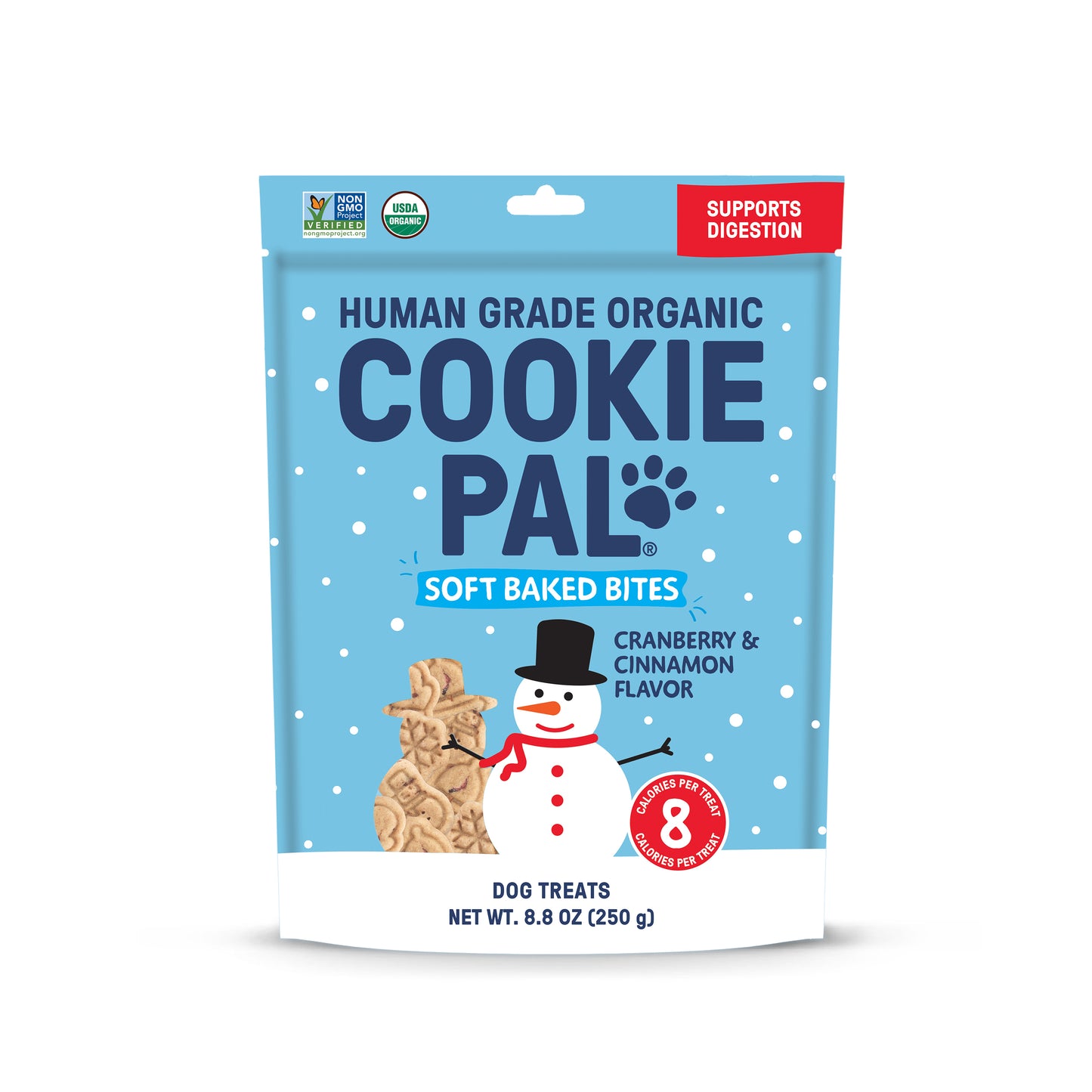 Cranberry & Cinnamon Soft Baked Bites