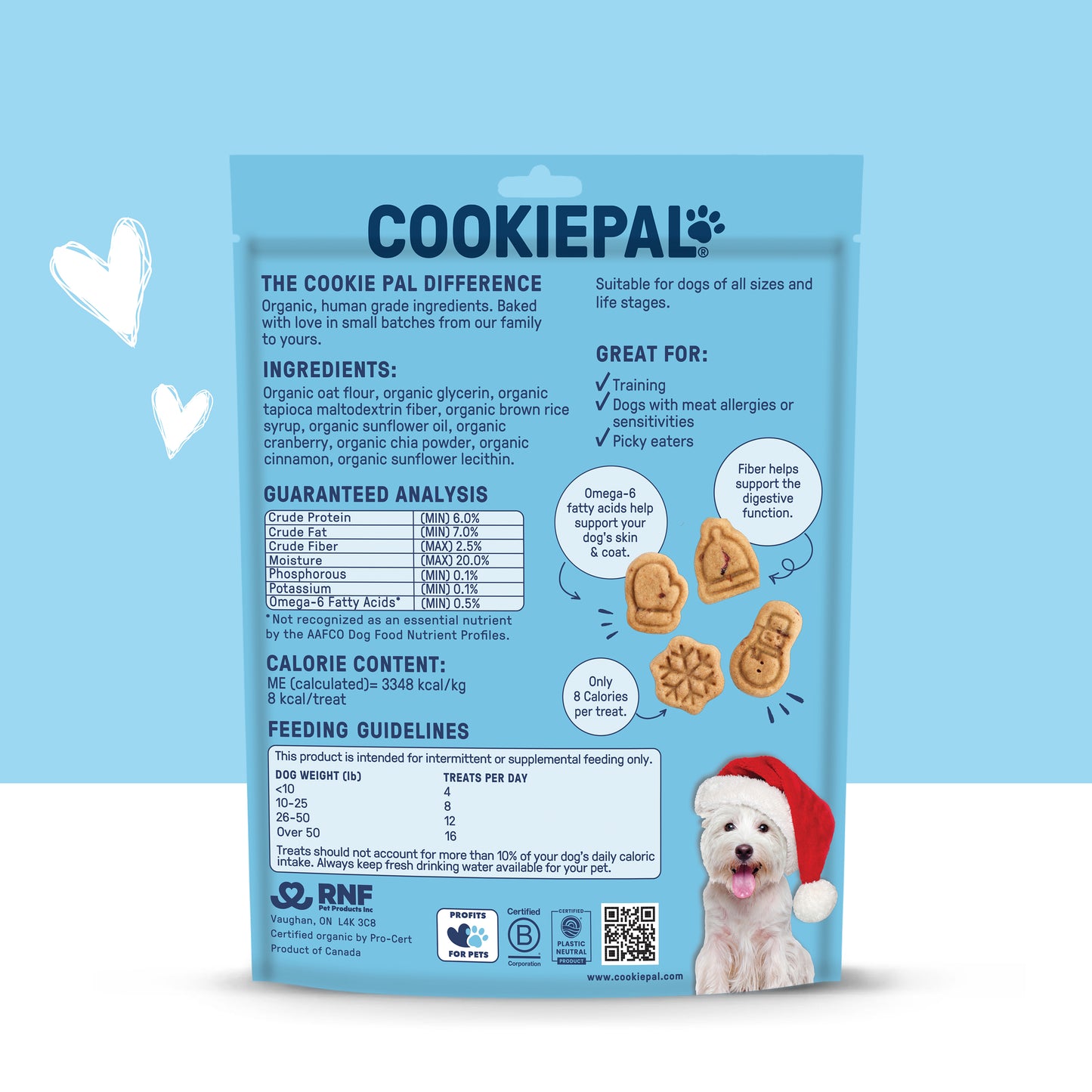 Cranberry & Cinnamon Soft Baked Bites