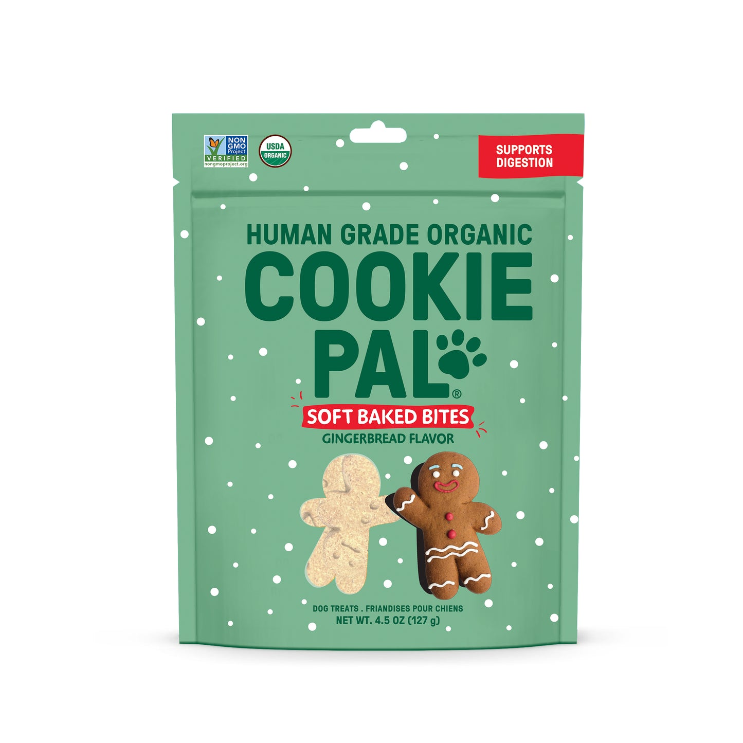 Gingerbread Soft Baked Bites