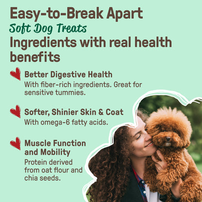 Gingerbread Soft Baked Bites