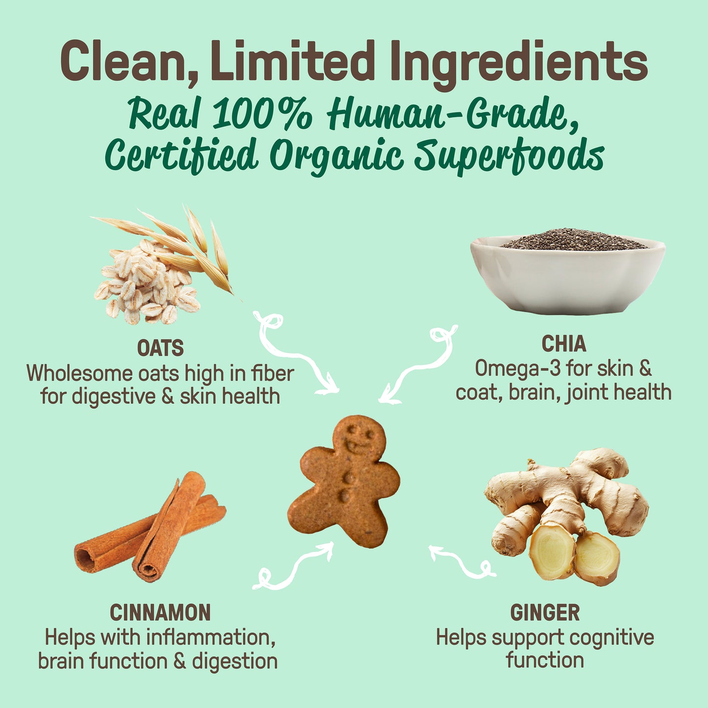 Gingerbread Soft Baked Bites