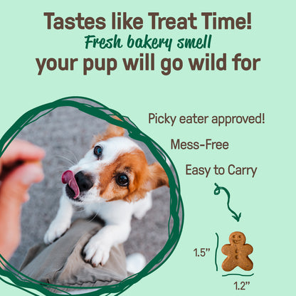 Gingerbread Soft Baked Bites