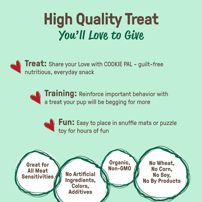 Gingerbread Soft Baked Bites