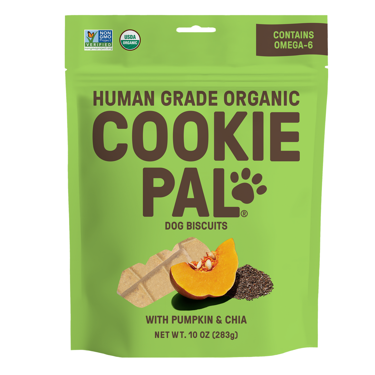 Pumpkin & Chia Biscuits