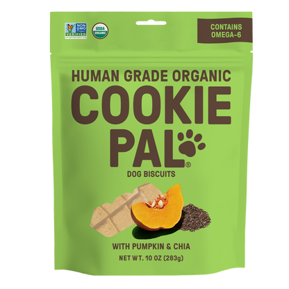 Pumpkin & Chia Biscuits