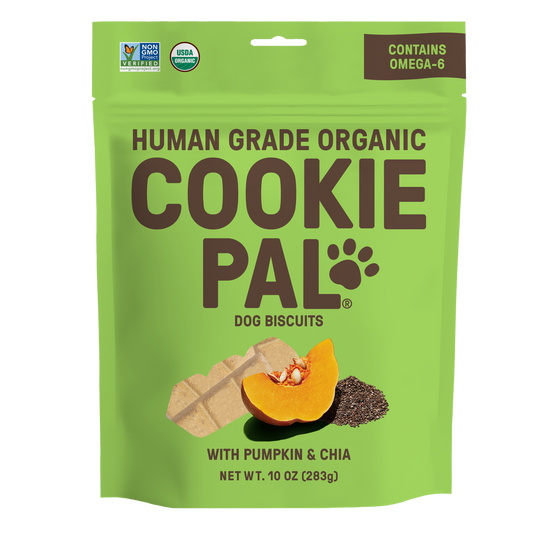 Pumpkin & Chia Biscuits