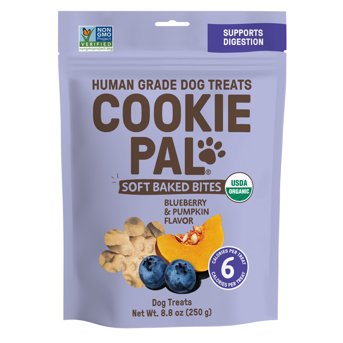 Blueberry & Pumpkin Soft Baked Bites