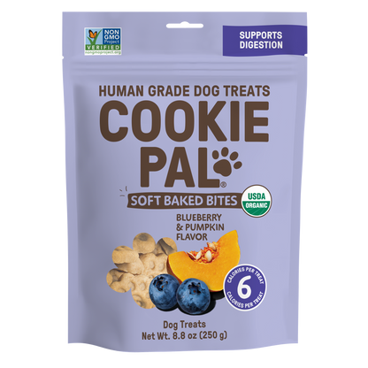 Blueberry & Pumpkin Soft Baked Bites