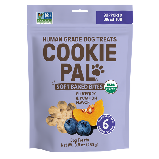 Blueberry & Pumpkin Soft Baked Bites