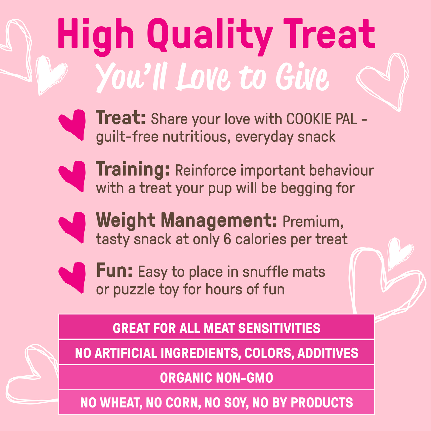 Puppy Love Soft Baked Bites